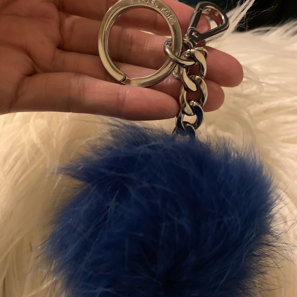 Michael Kors Fur Pom Pom